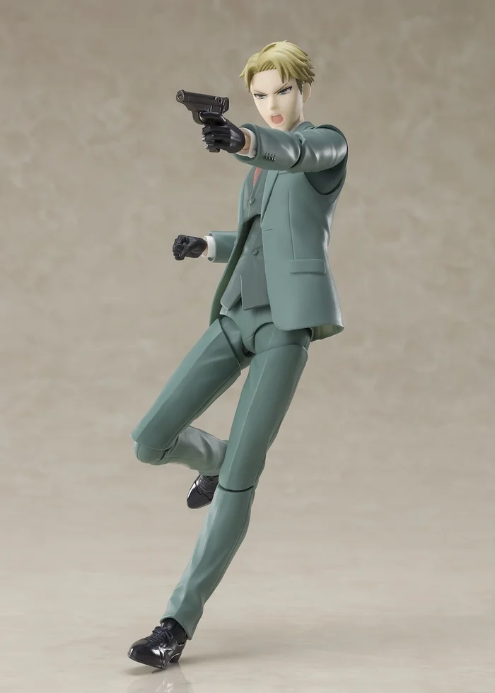 Bandai S.H.Figuarts Spy X Family Loid Forger 7 Bandai S.H.Figuarts Spy X Family Loid Forger - Image 5