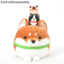 Wanko Tai Dog Plush Collection (Ball Chain) -Featured Toys f39db7ba72584cb0897f5bd526c7d7a9.jpg