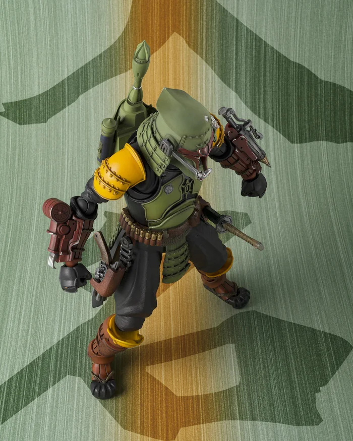 Bandai Meisho Movie Realization Star Wars: The Book Of Boba Fett Daimyo Boba Fett 6 Bandai Meisho Movie Realization Star Wars: The Book Of Boba Fett Daimyo Boba Fett - Image 4