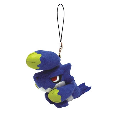 CAPCOM Monster Hunter Brachydios Mini Mascot Plush 3 CAPCOM Monster Hunter Brachydios Mini Mascot Plush