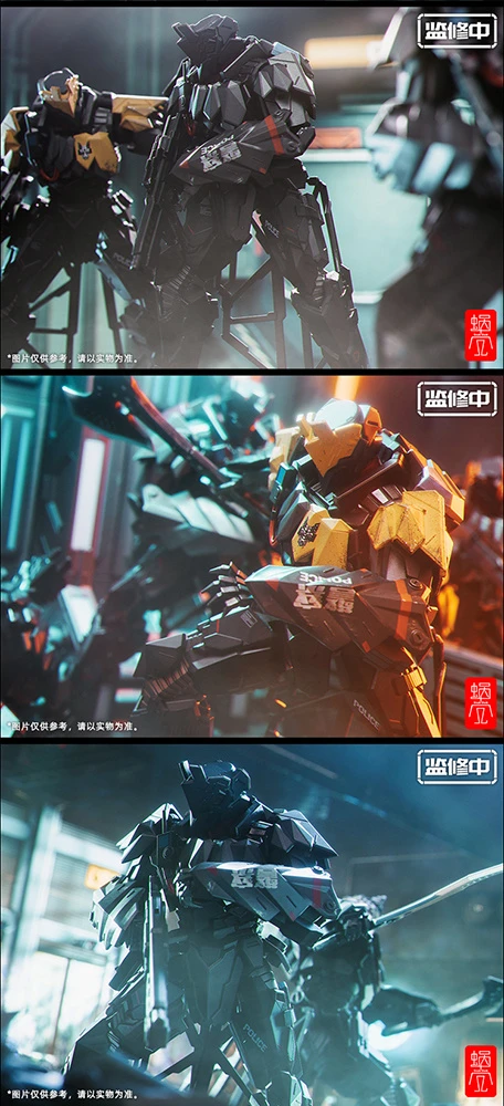 Tiwaz Mass Production Type 1/12 Scale Action Figure 10 Tiwaz Mass Production Type 1/12 Scale Action Figure - Image 8