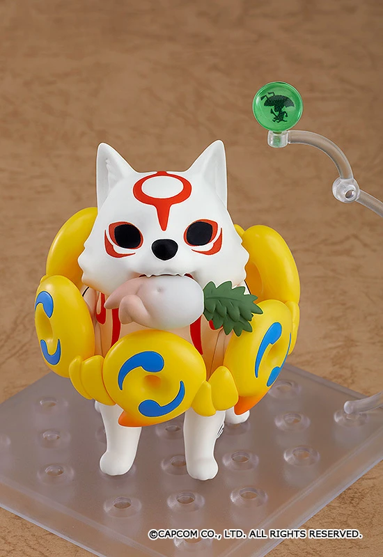 Max Factory Nendoroid Okami Amaterasu DX Ver. 5 Max Factory Nendoroid Okami Amaterasu DX Ver. - Image 3