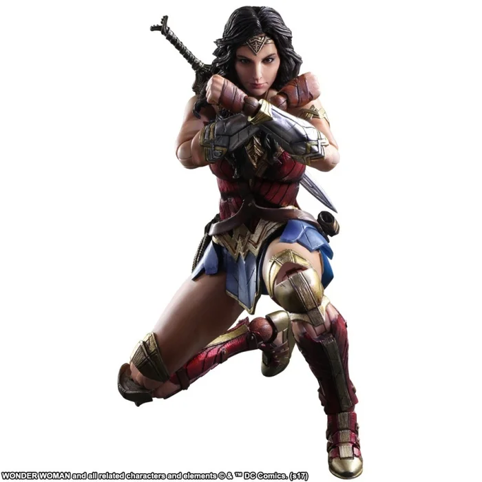 Square Enix Play Arts Kai Wonder Woman 10 Square Enix Play Arts Kai Wonder Woman - Image 8