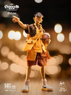 Corner Bar Series Meng 1/9 Scale Action Figure