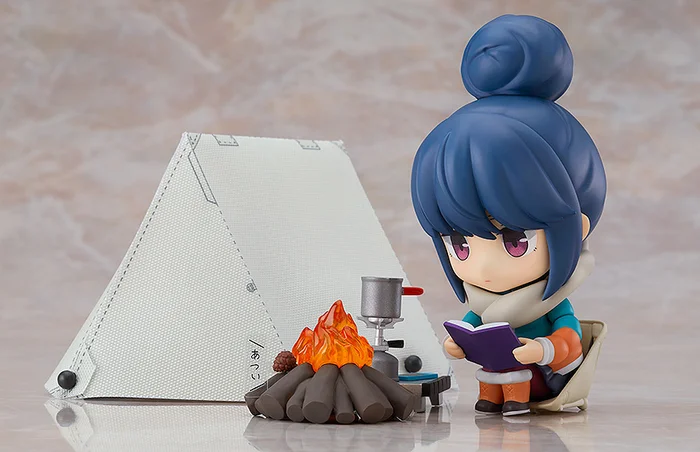 Max Factory Nendoroid Laid-Back Camp Rin Shima: DX Ver. (Re-run) 6 Max Factory Nendoroid Laid-Back Camp Rin Shima: DX Ver. (Re-run) - Image 4