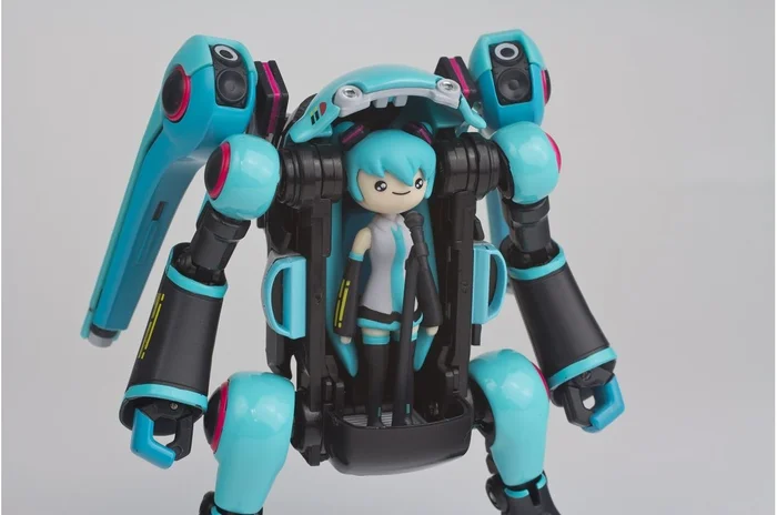 35 Mechatro WeGo & 1/35 Scale Mechatro WeGo Hatsune Miku 5 35 Mechatro WeGo & 1/35 Scale Mechatro WeGo Hatsune Miku - Image 3