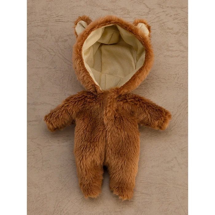 GOOD SMILE COMPANY Nendoroid Doll: Kigurumi Pajamas (Bear - Brown) 3 GOOD SMILE COMPANY Nendoroid Doll: Kigurumi Pajamas (Bear - Brown)