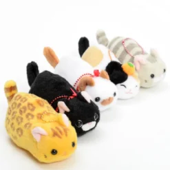 Tsuchineko Higebukuro Cat Plush Collection (Ball Chain) -Featured Toys f79827e95ea3487d8923ca0501d8a5b7.jpg