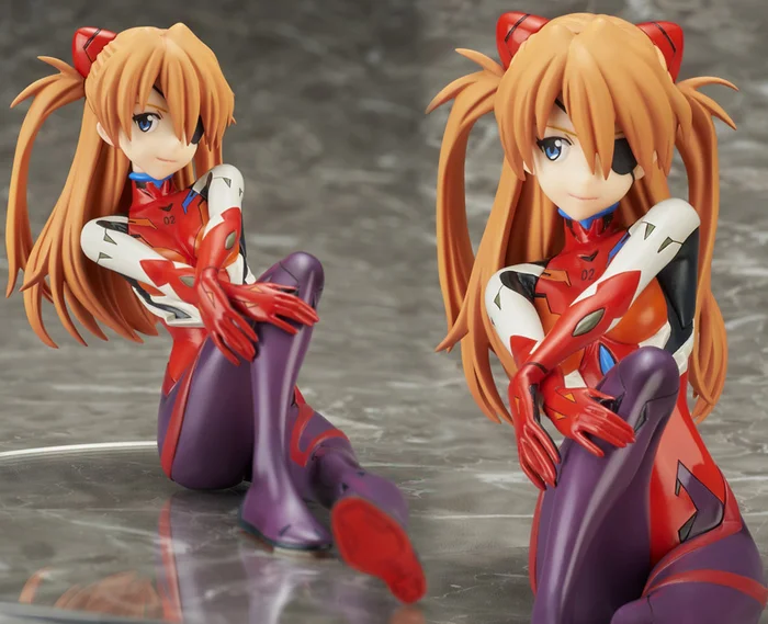 Evangelion: 3.0 You Can (Not) Redo Asuka Plugsuit Ver. 1/7 Scale Figure 9 Evangelion: 3.0 You Can (Not) Redo Asuka Plugsuit Ver. 1/7 Scale Figure - Image 7
