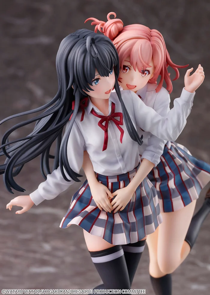 My Teen Romantic Comedy SNAFU Climax Yukino Yukinoshita And Yui Yuigahama: Ending Ver. 1/7 Scale Figure 10 My Teen Romantic Comedy SNAFU Climax Yukino Yukinoshita And Yui Yuigahama: Ending Ver. 1/7 Scale Figure - Image 8