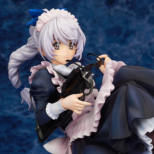 ALTER Full Metal Panic! Invisible Victory Teletha Testarossa: Maid Ver. 1/7 Scale Figure 3 ALTER Full Metal Panic! Invisible Victory Teletha Testarossa: Maid Ver. 1/7 Scale Figure