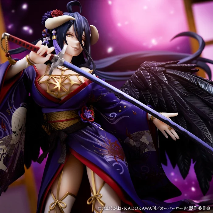 GYOSO Overlord IV Albedo 1/7 Scale Figure 7 GYOSO Overlord IV Albedo 1/7 Scale Figure - Image 5