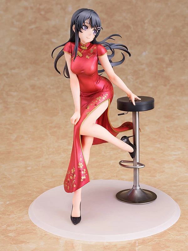 Rascal Does Not Dream Of Bunny Girl Senpai Mai Sakurajima: Chinese Dress Ver. 1/7 Scale Figure 5 Rascal Does Not Dream Of Bunny Girl Senpai Mai Sakurajima: Chinese Dress Ver. 1/7 Scale Figure - Image 3