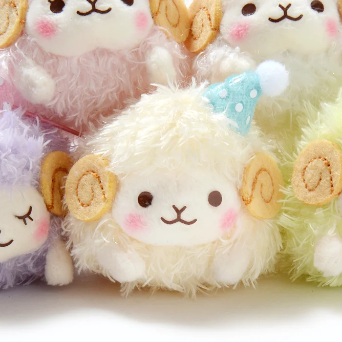 Dreamy Wooly Elephant Plush Collection (Mini Strap) 14 Dreamy Wooly Elephant Plush Collection (Mini Strap) - Image 12