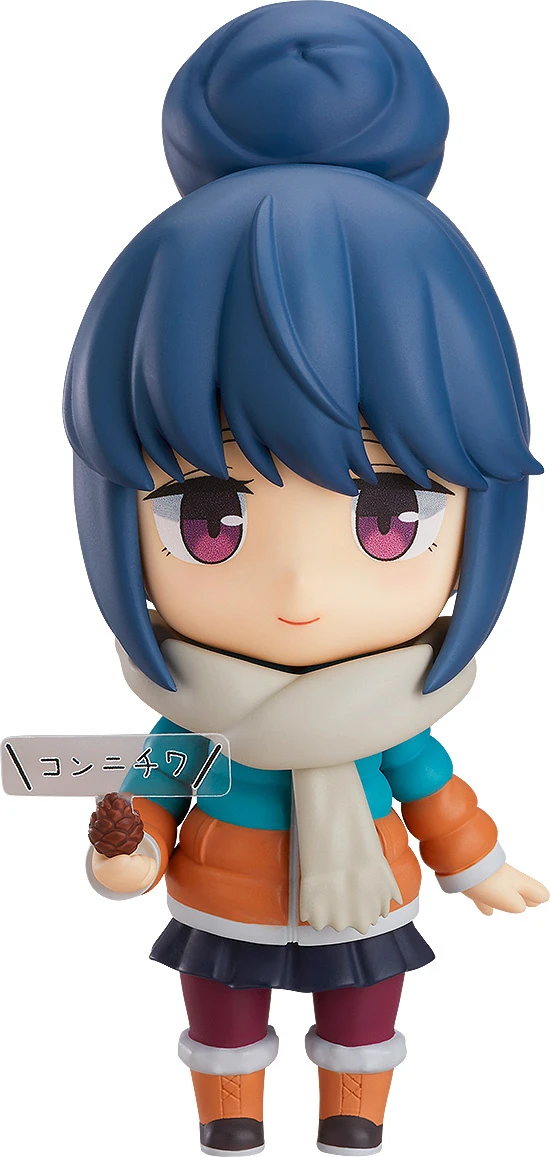 Max Factory Nendoroid Laid-Back Camp Rin Shima: DX Ver. (Re-run) 10 Max Factory Nendoroid Laid-Back Camp Rin Shima: DX Ver. (Re-run) - Image 8