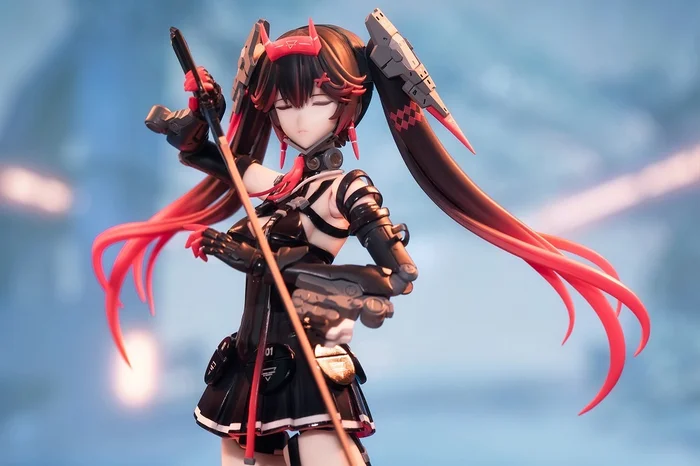 Apex Arctech Series Punishing: Gray Raven Lucia: Dawn 1/8 Scale Action Figure 14 Apex Arctech Series Punishing: Gray Raven Lucia: Dawn 1/8 Scale Action Figure - Image 12