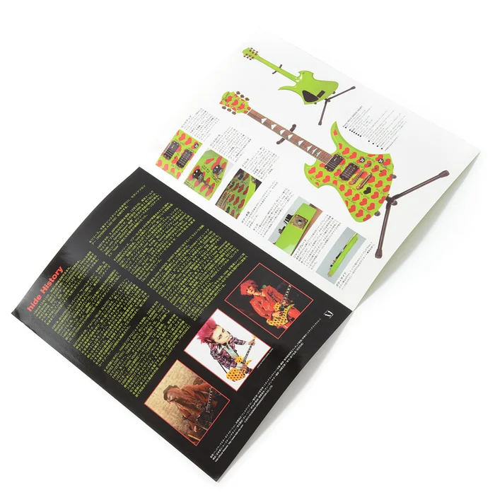 Hide Guitar Collection Official Figure Set: GREEN HEART Ver. 21 Hide Guitar Collection Official Figure Set: GREEN HEART Ver. - Image 19