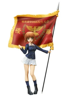 Girls Und Panzer Der Film Miho Nishizumi National High School Sensha-do Tournament Championship Flag Ver. 1/7 Scale Figure -Featured Toys fbaaccf8c0664eff84d3c1535df0d8c9.jpg
