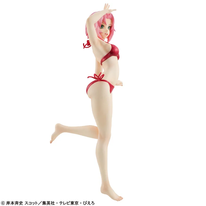 MegaHouse Naruto Gals Sakura Haruno Splash Ver. 10 MegaHouse Naruto Gals Sakura Haruno Splash Ver. - Image 8