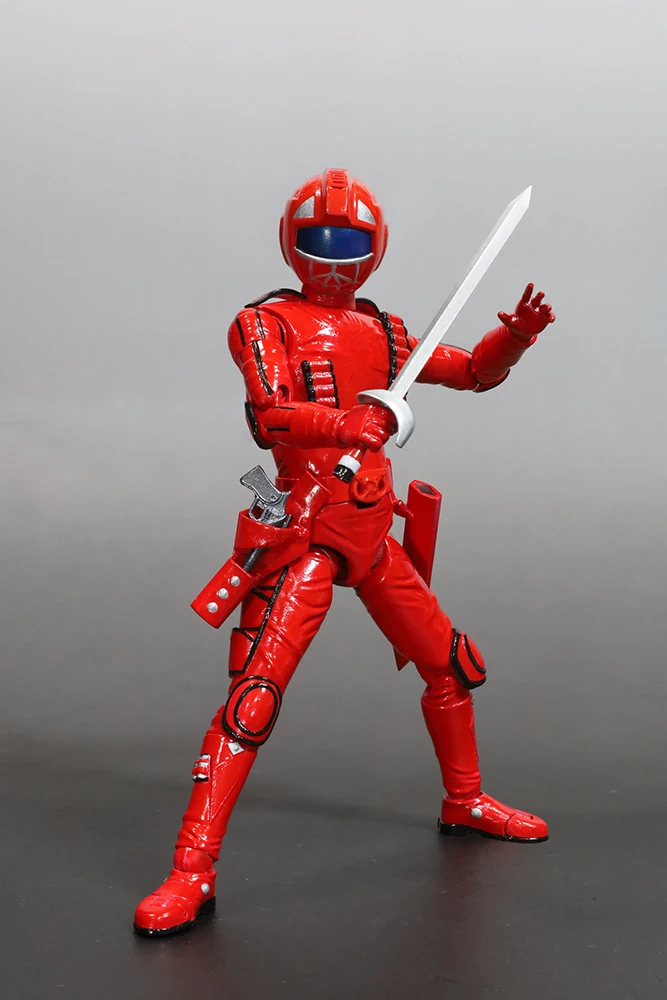 Hero Action Figure Human Cannon Koseider 7 Hero Action Figure Human Cannon Koseider - Image 5