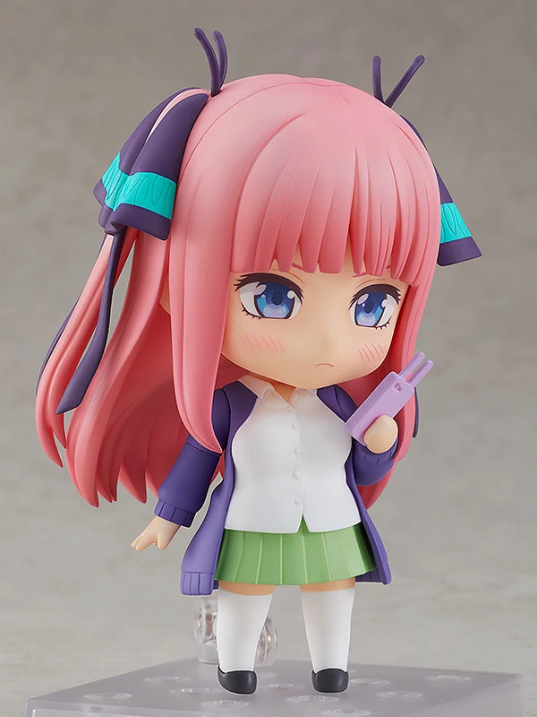 GOOD SMILE COMPANY Nendoroid The Quintessential Quintuplets Nino Nakano 3 GOOD SMILE COMPANY Nendoroid The Quintessential Quintuplets Nino Nakano - Image 2